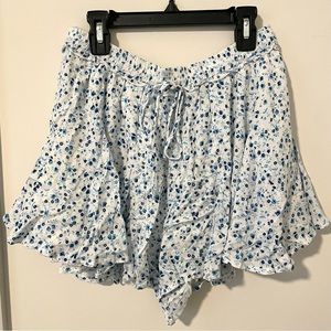 Floral Skort